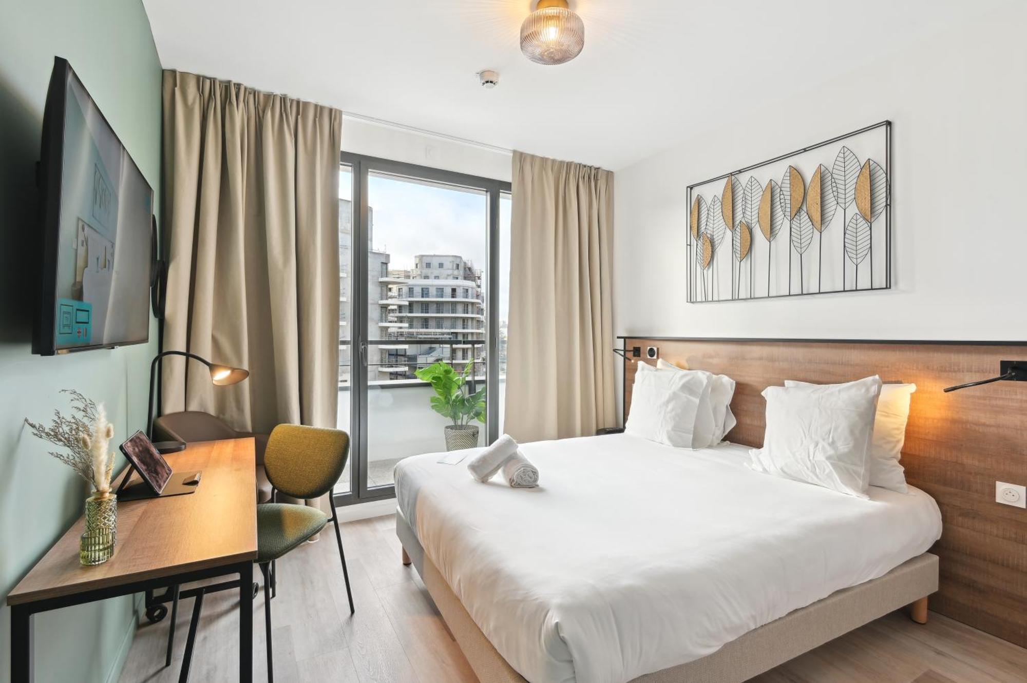 All Suites Paris Ouest Colombes Bois-Colombes 외부 사진