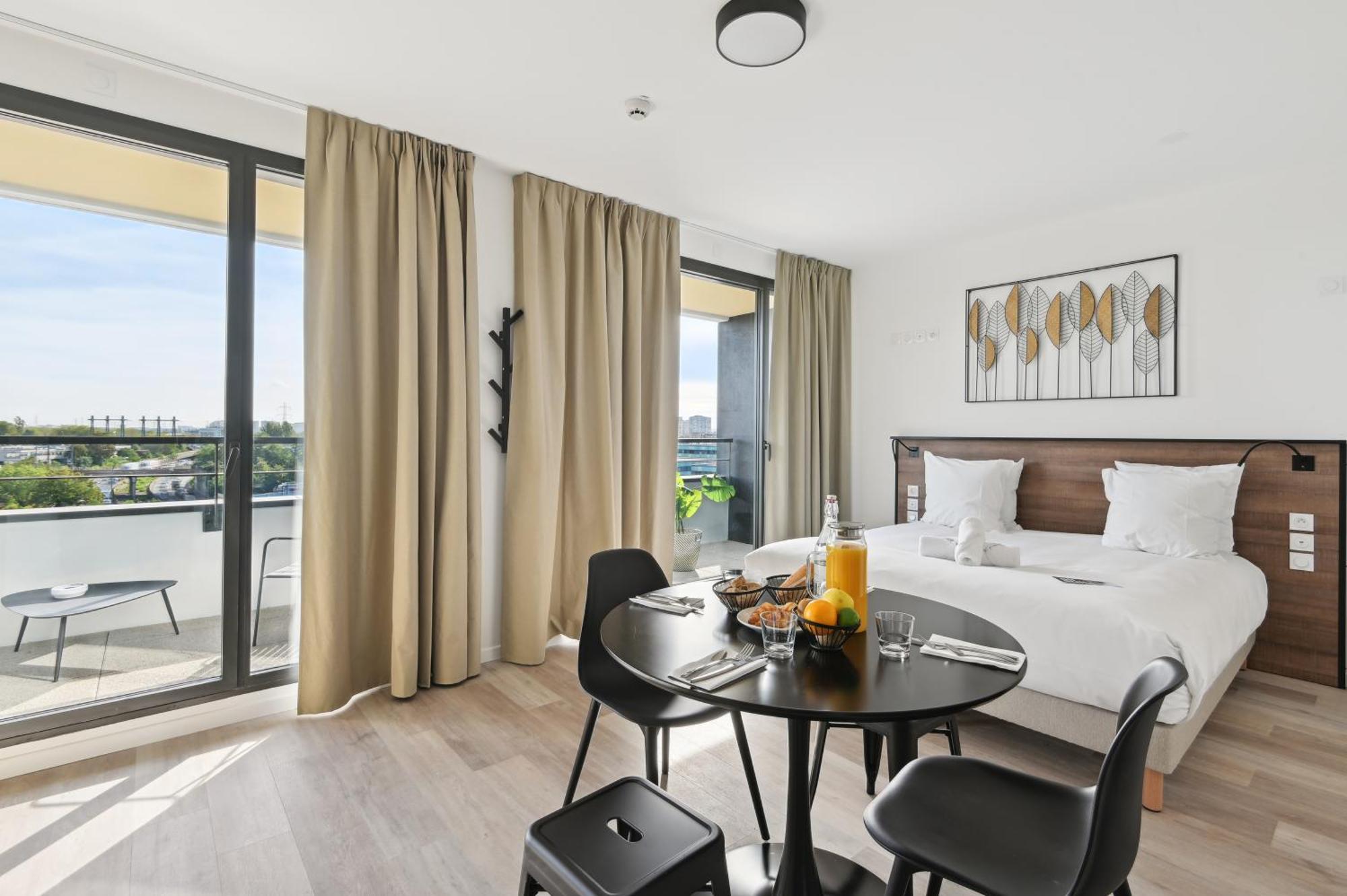 All Suites Paris Ouest Colombes Bois-Colombes 외부 사진