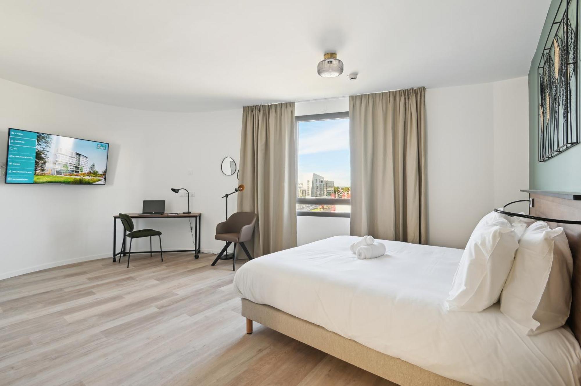 All Suites Paris Ouest Colombes Bois-Colombes 외부 사진