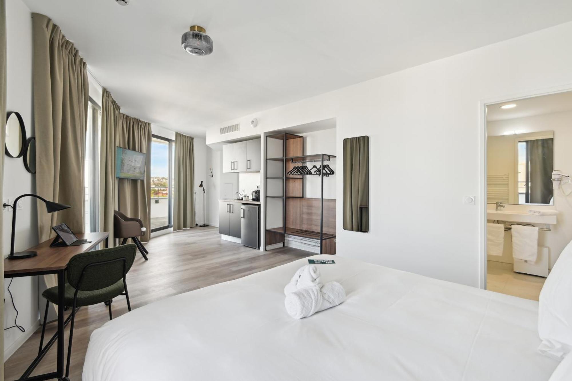 All Suites Paris Ouest Colombes Bois-Colombes 외부 사진