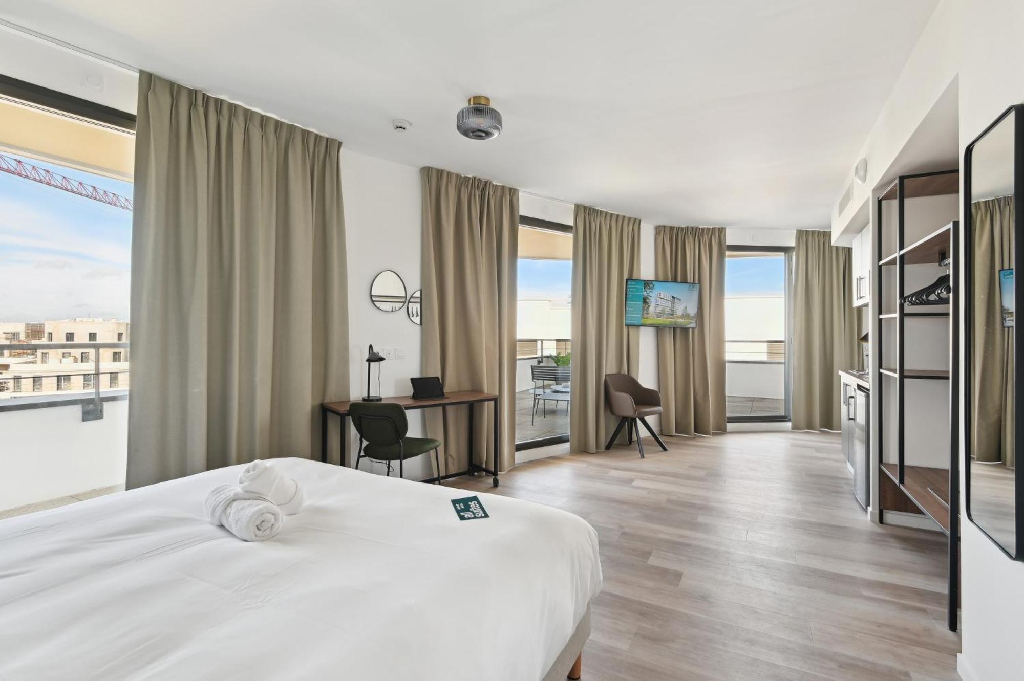 All Suites Paris Ouest Colombes Bois-Colombes 외부 사진
