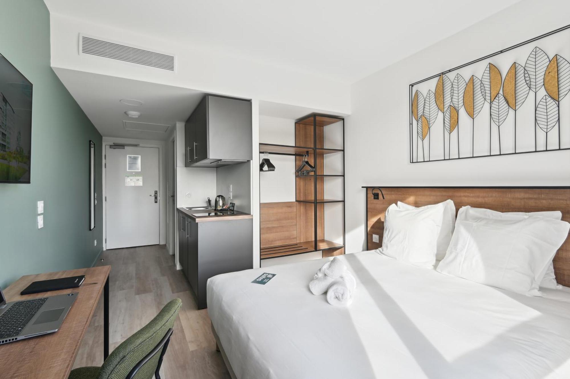 All Suites Paris Ouest Colombes Bois-Colombes 외부 사진