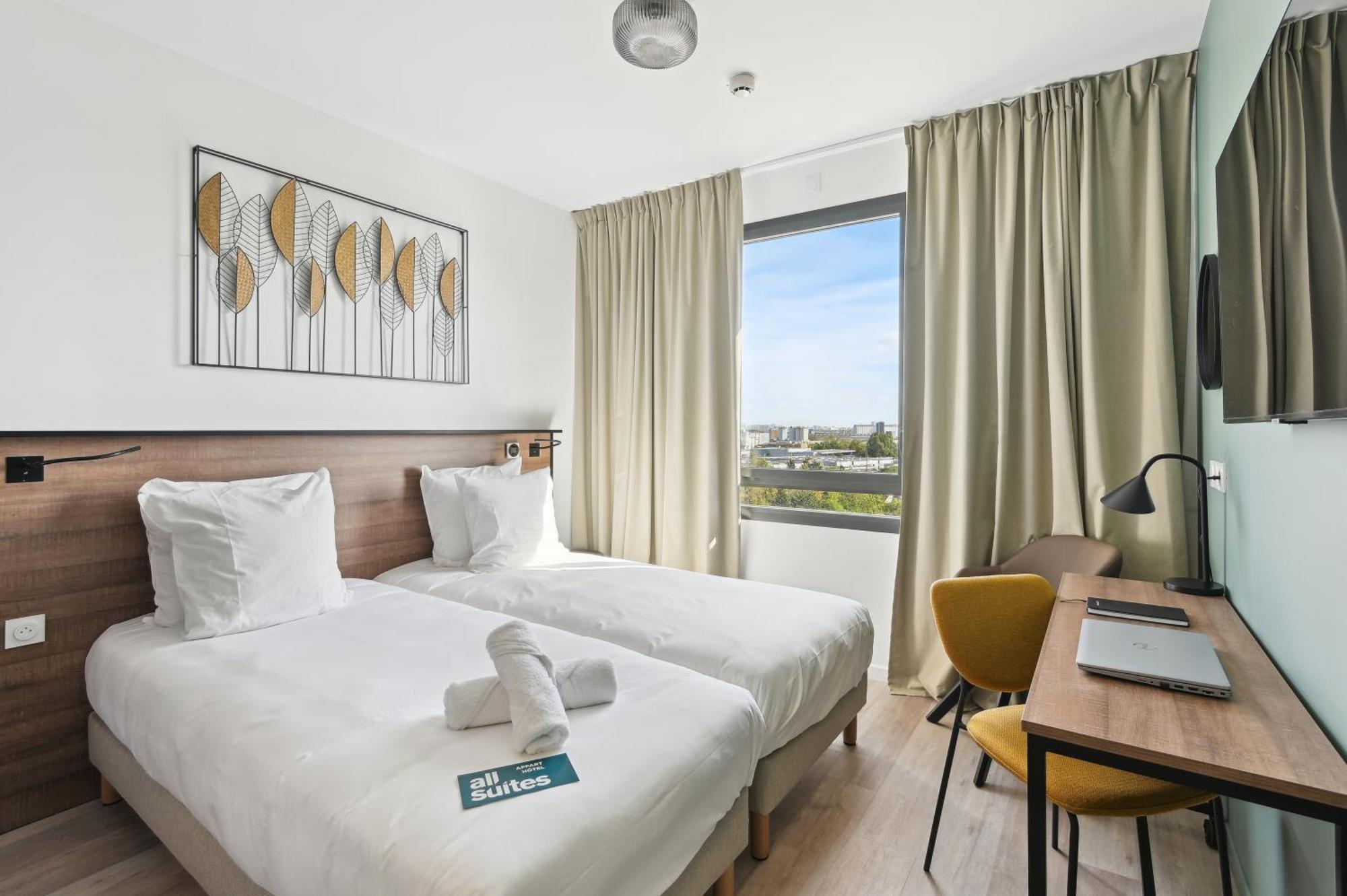 All Suites Paris Ouest Colombes Bois-Colombes 객실 사진