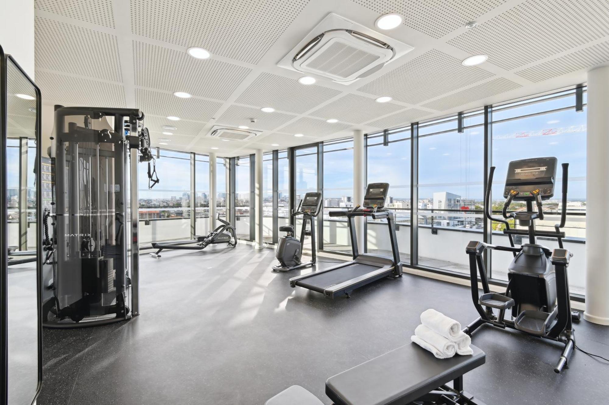 All Suites Paris Ouest Colombes Bois-Colombes 외부 사진